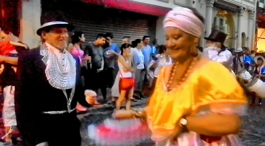 llamada de candombe uruguay