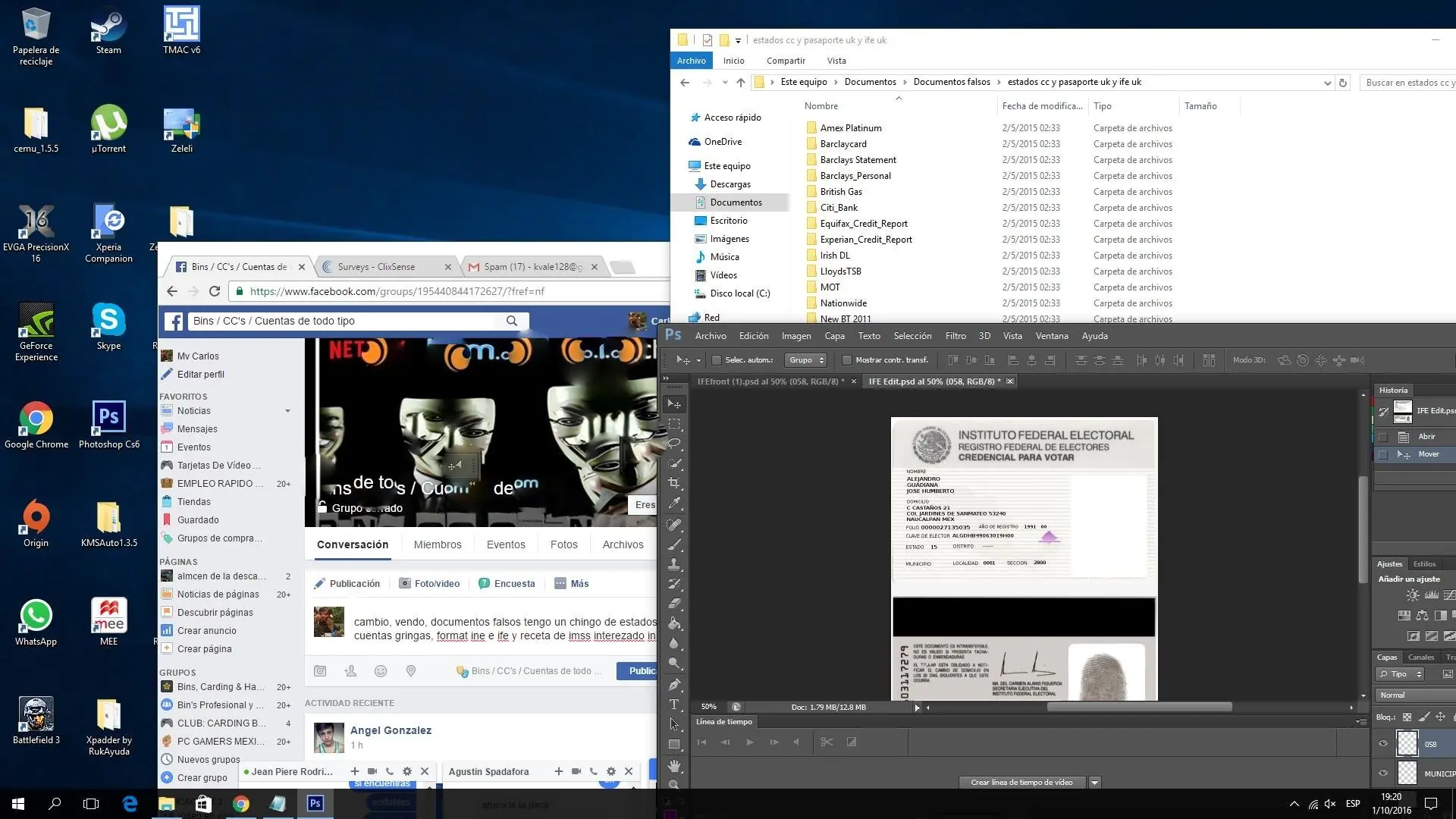 hola pasa al tianguis