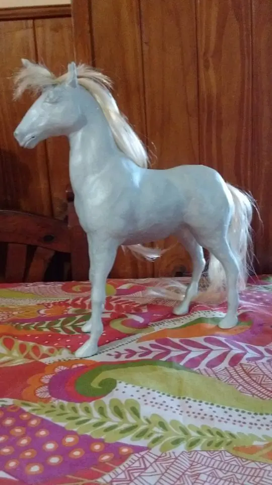 Escultura de Unicornio