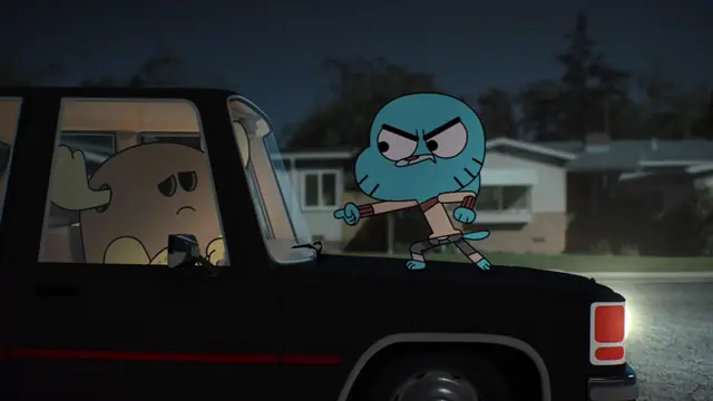 Gumball yo te banco!