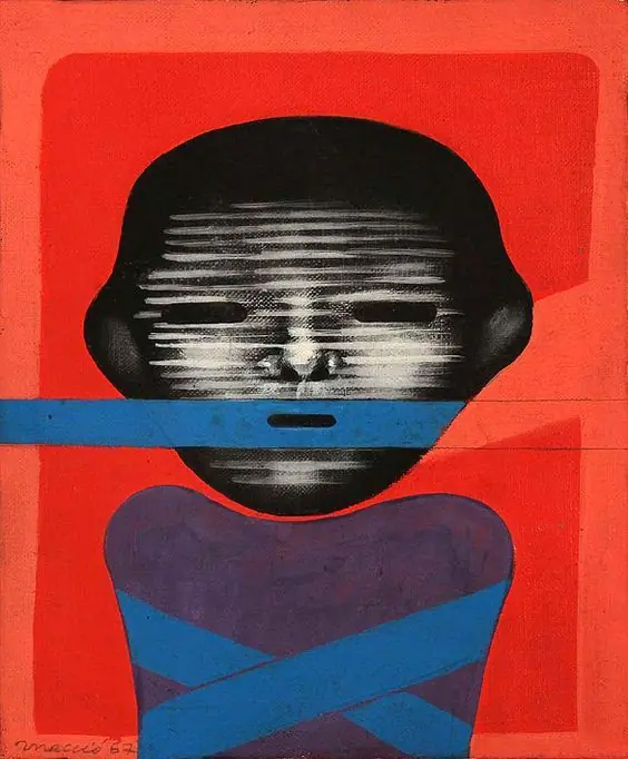 Romulo Macció arte Argentino (1931-2016) Romulo Macció arte Argentino (1931-2016)