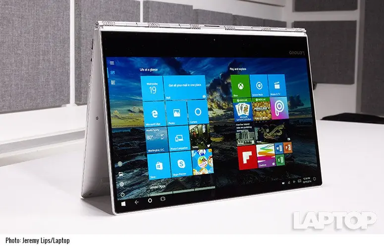 Lenovo Yoga 910 Batería Larga duración Hasta 10.5 horas