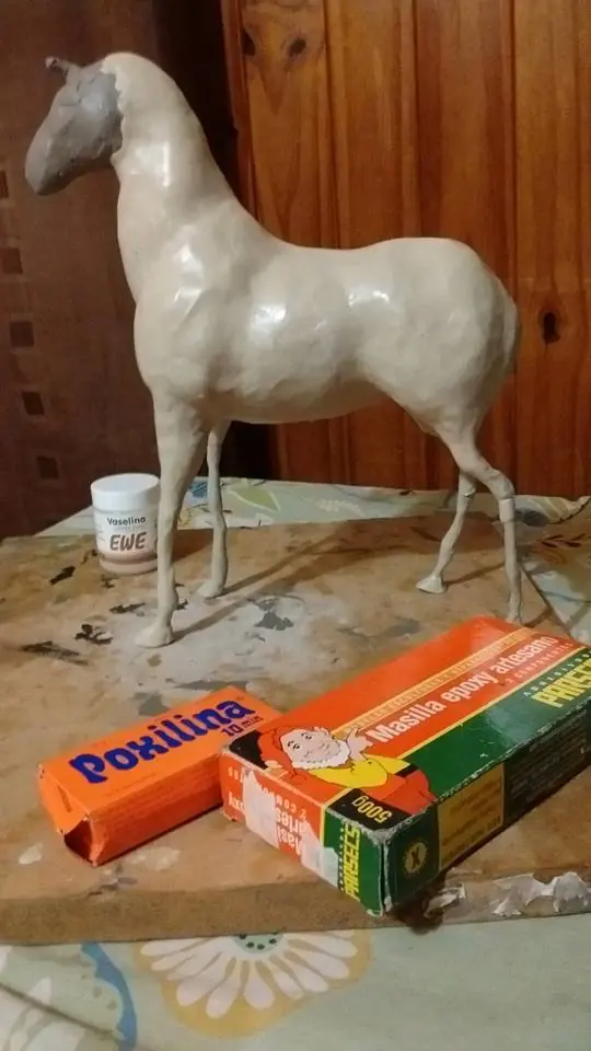 Escultura de Unicornio