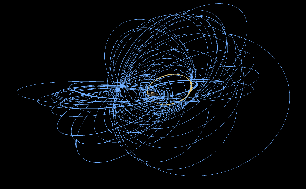 Las primeras imágenes de la última misión de Cassini