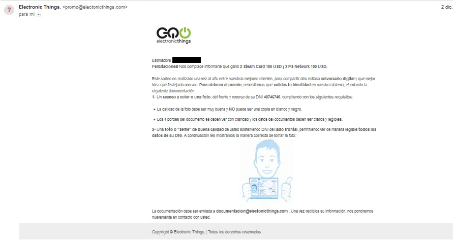 Mercadopago sorteos