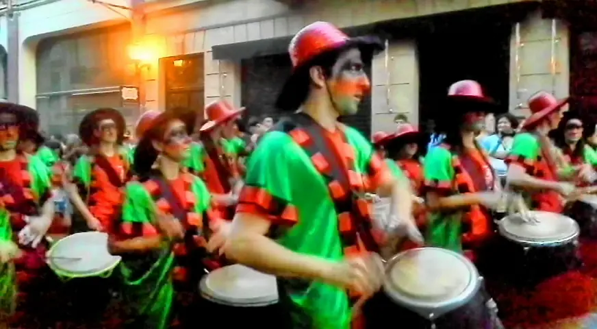 llamada de candombe 2016