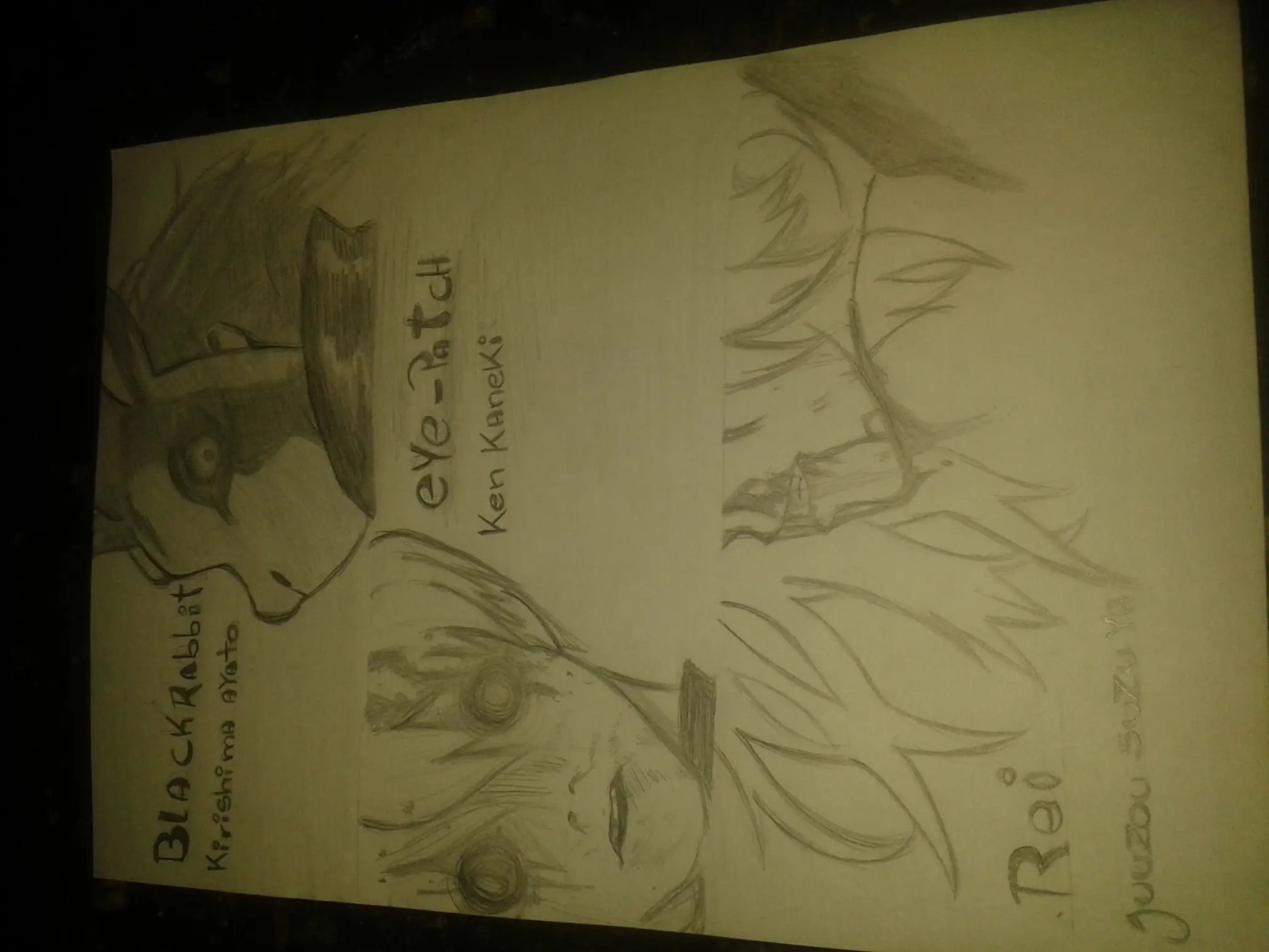 Mira los dibujos de mi hermana,lince critico[Certificada]