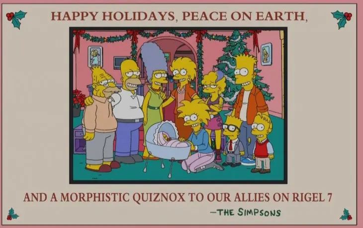 Cómo se verían Los Simpson si envejecieran año con año