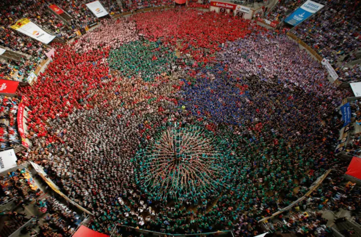 Tarragona, la capital de las TORRES HUMANA