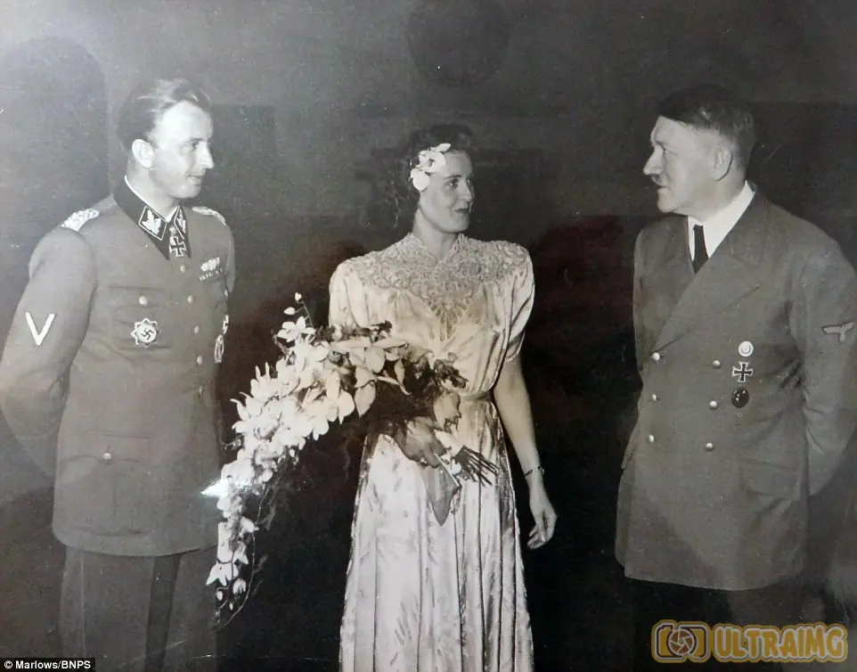 Te muestro una foto inédita de Hitler