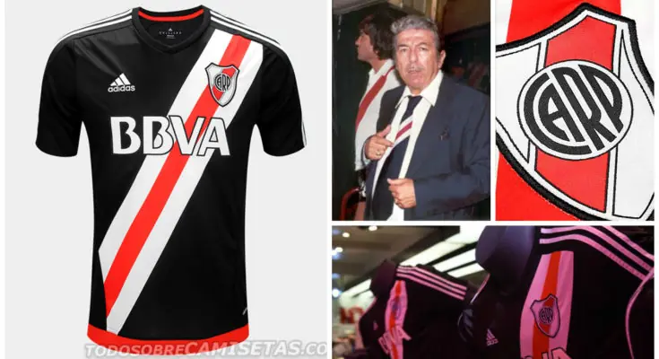 River y sus 5 camisetas vigentes 2016/17