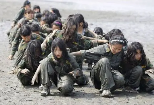 Campamentos infantiles… en Corea del sur