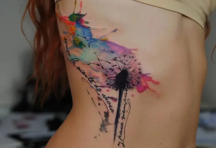 15 Hermosos tatuajes en las costillas