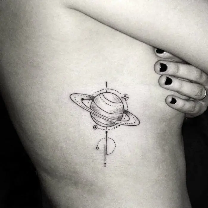 15 Hermosos tatuajes en las costillas