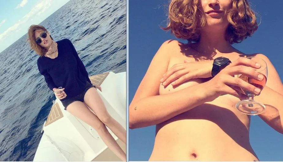 bella usuaria esconde una trágica verdad en su Instagram