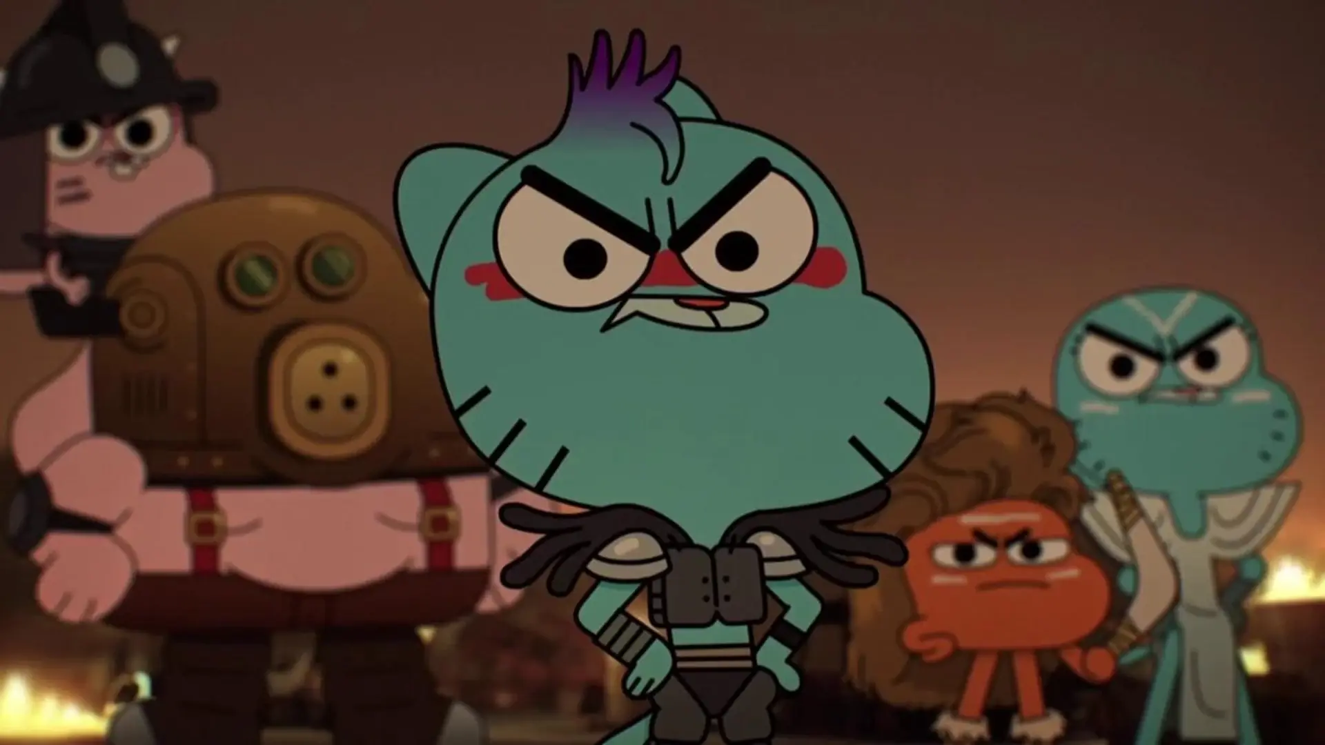 Gumball yo te banco!