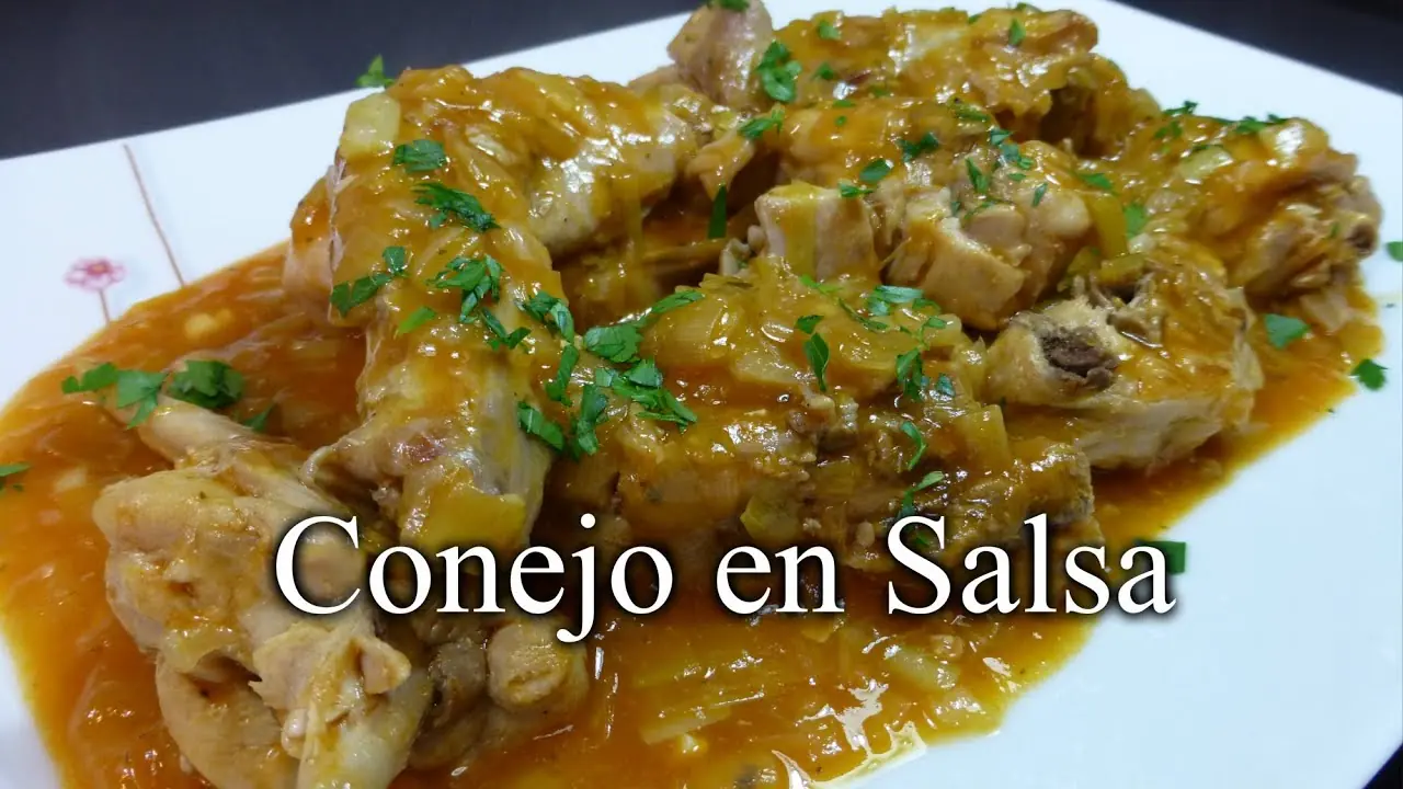 Conejo en Salsa