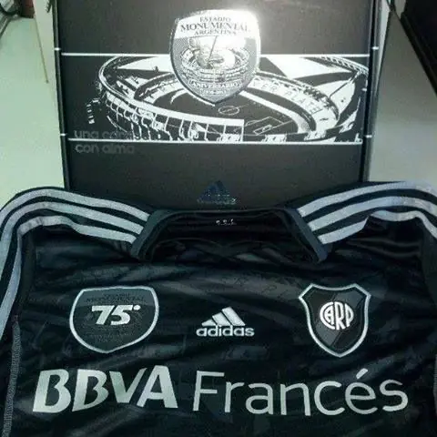 River y sus 5 camisetas vigentes 2016/17