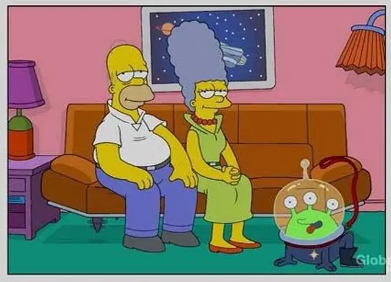 Cómo se verían Los Simpson si envejecieran año con año