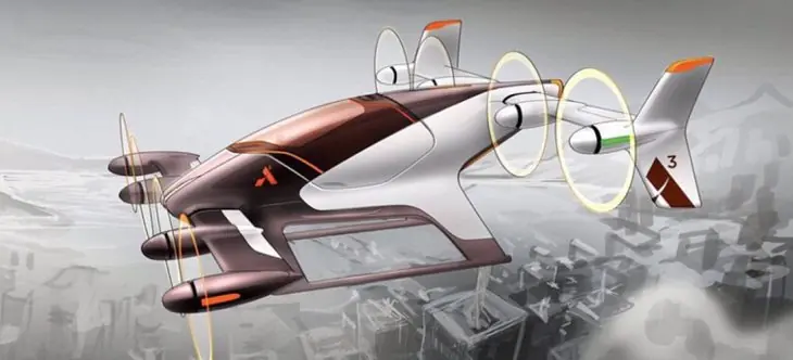 Airbus prepara para el 2021 primer taxi aéreo no tripulado