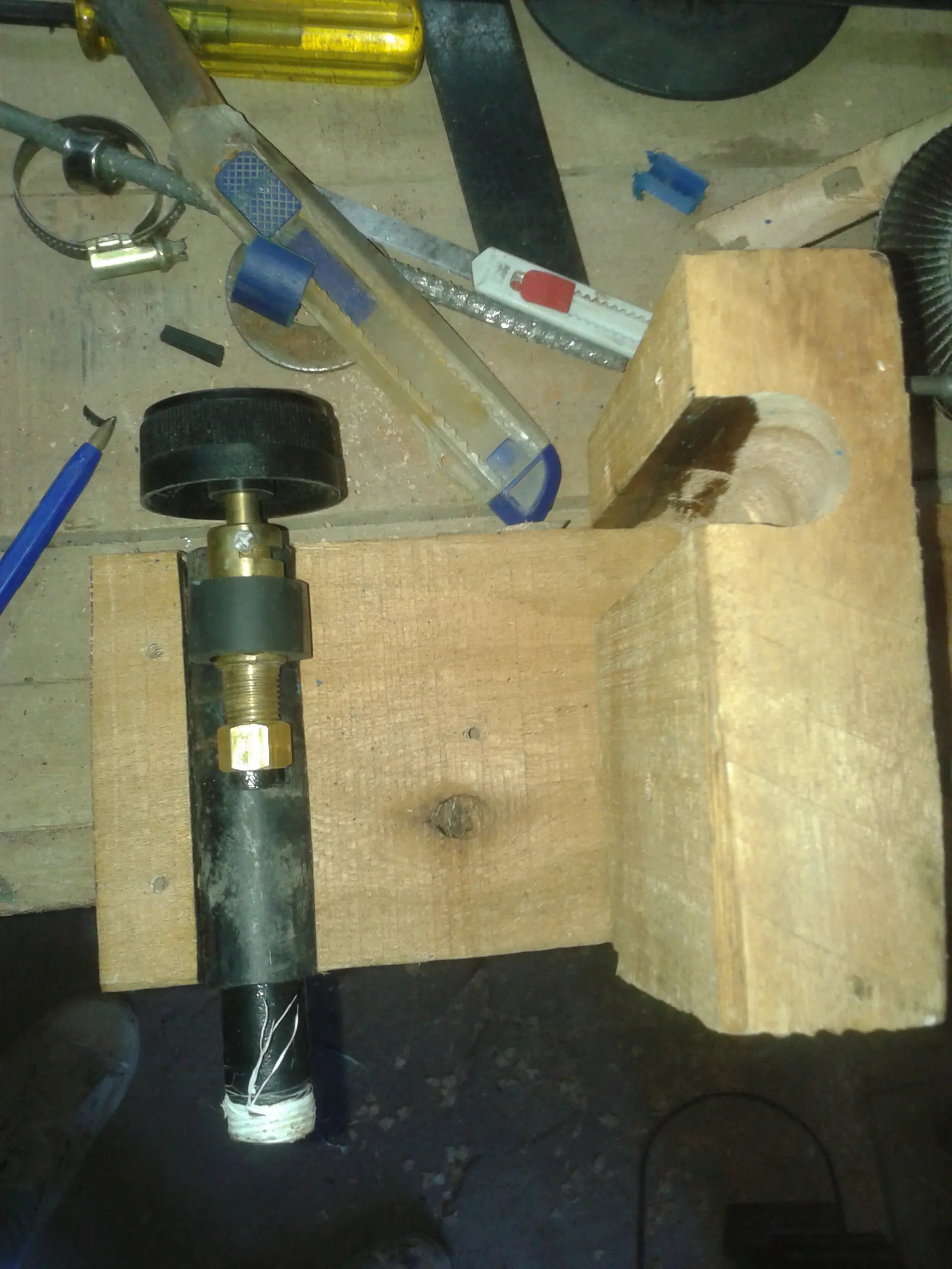 parrilla a carbon
