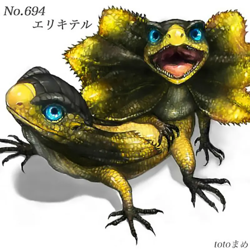 pokemon en la vida real