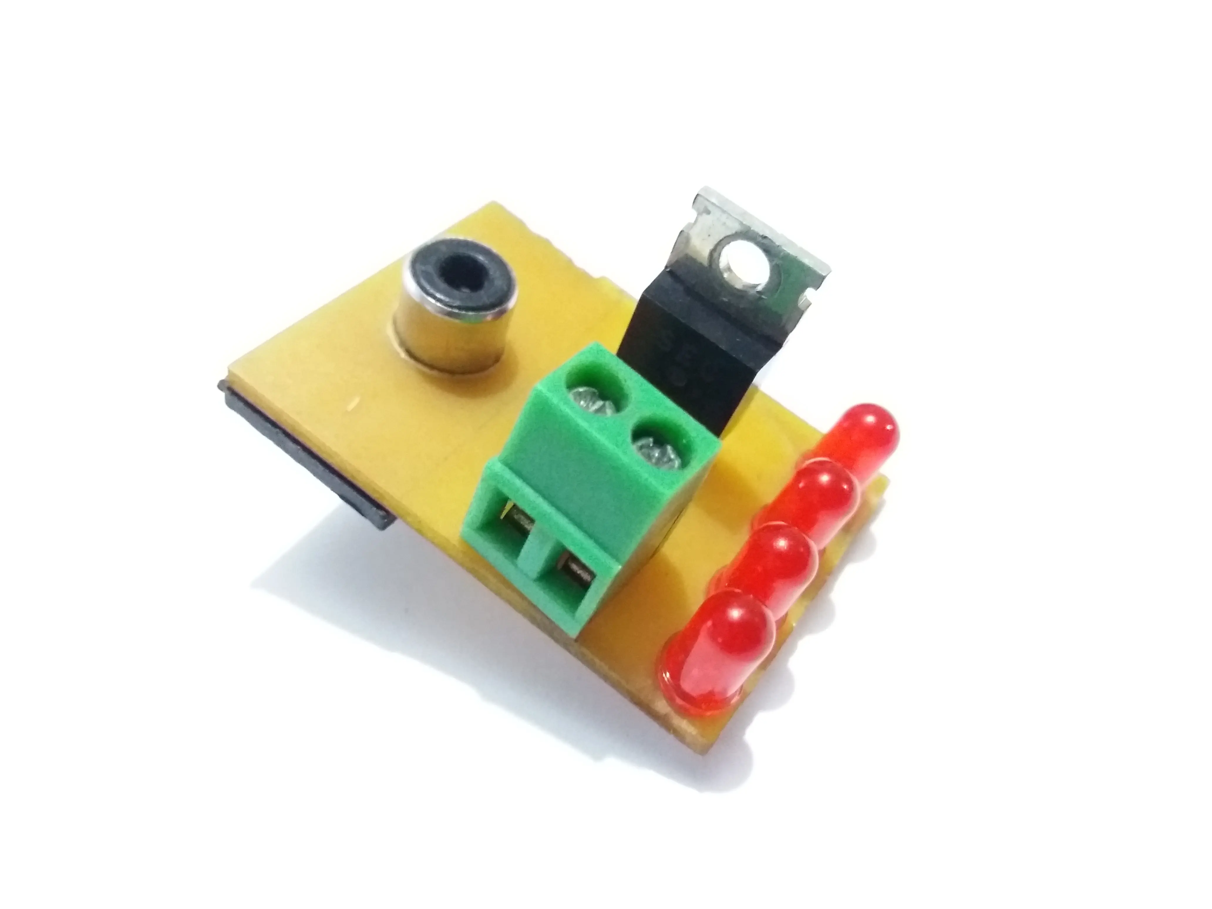 Crea tus propios leds audioritmicos