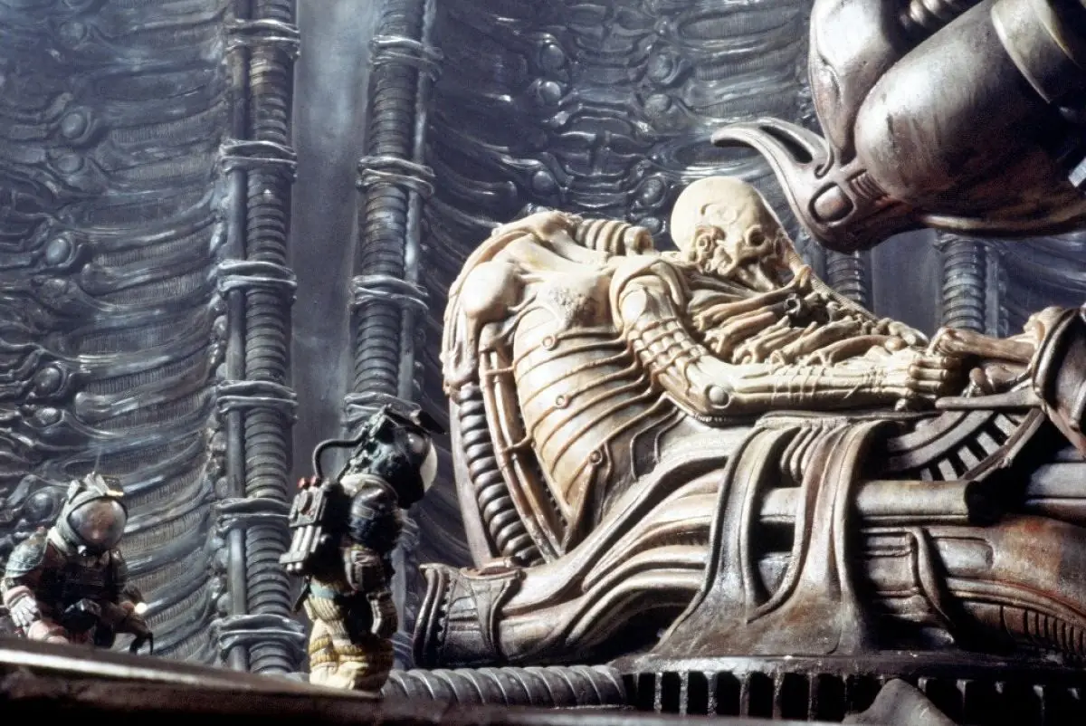 "El Artista de tus pesadillas" H. R. Giger "El Artista de tus pesadillas" H. R. Giger