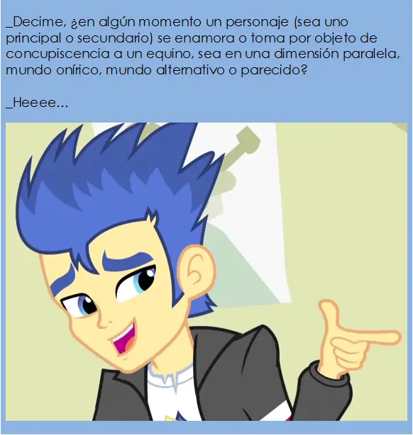 Cartoons talking about Cartoons! Hoy; me gusta MLP!