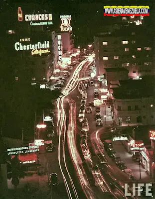 La Caracas de 1953 en fotos impresionantes