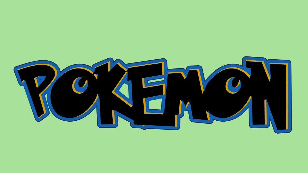 [Tutorial]Cómo crear un efecto de texto Pokemon en Photoshop