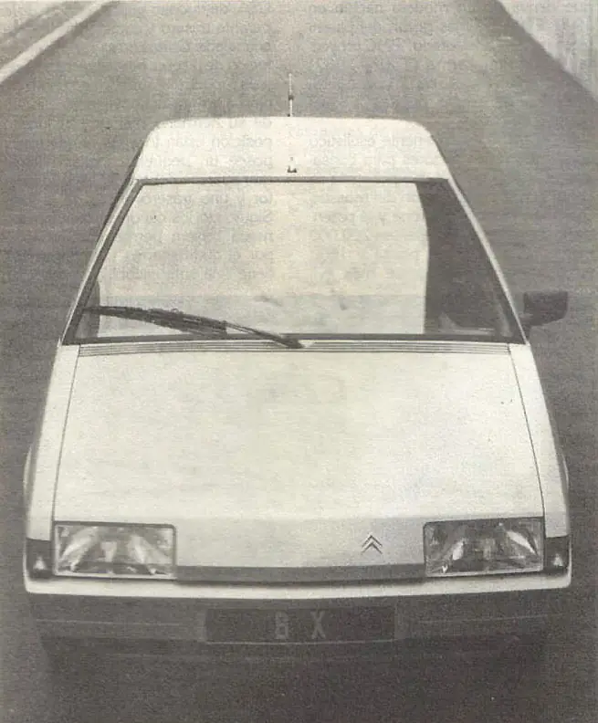 Citroën BX de 1982