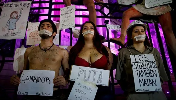 Uruguay la violencia de género es lo frecuente