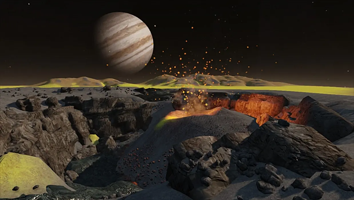 Io satelite