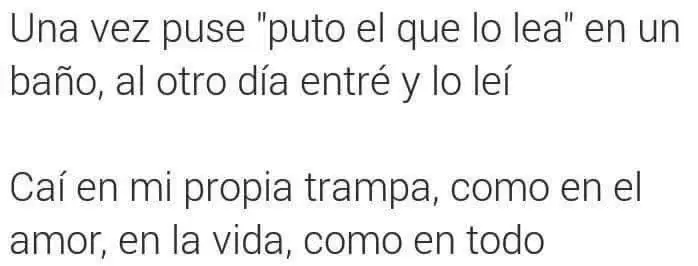 aburrido pasate