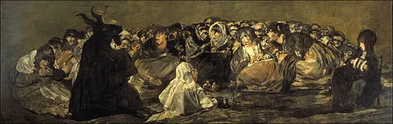 pinturas negras