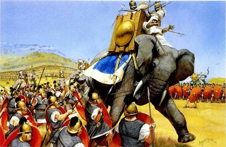 batalla zama