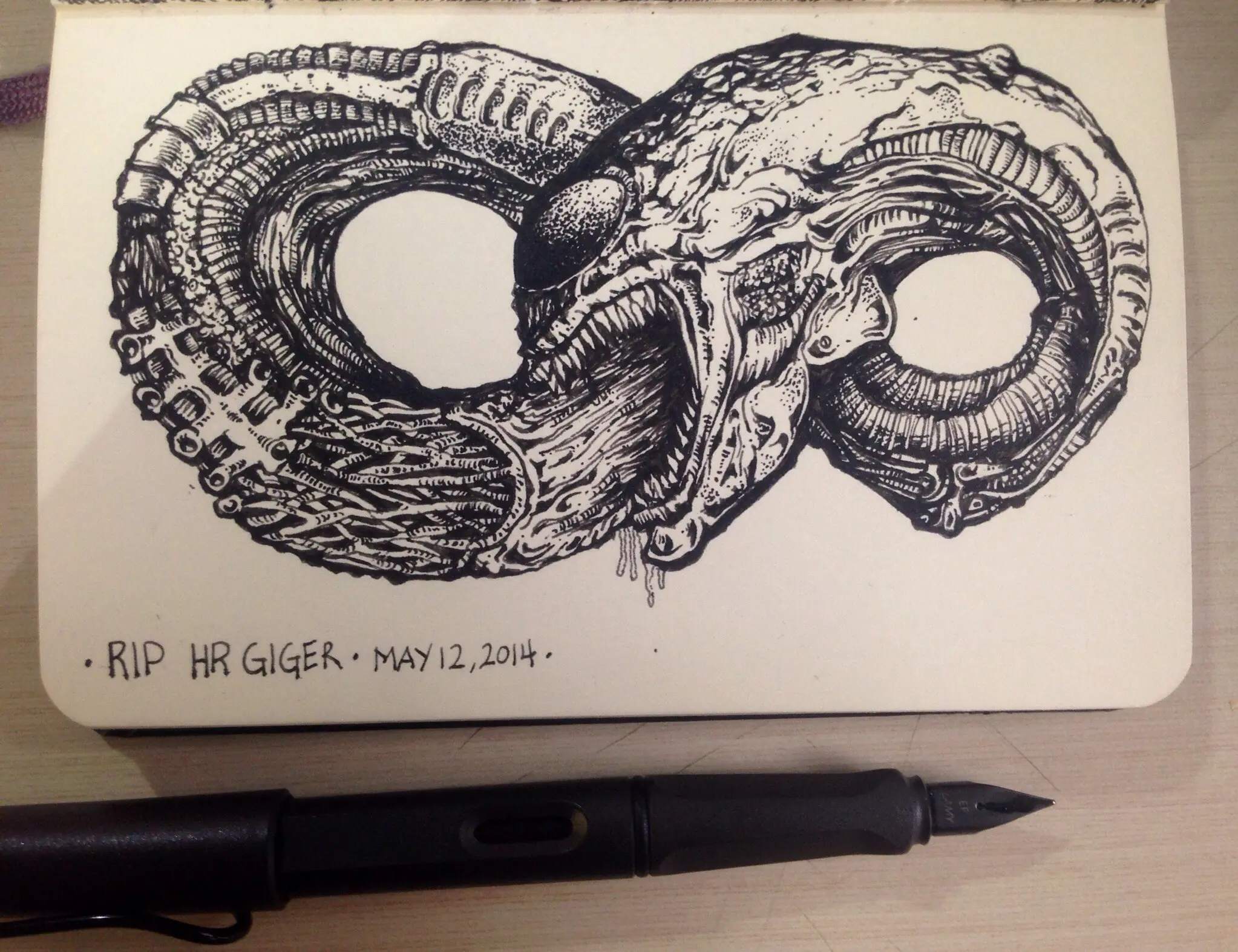 "El Artista de tus pesadillas" H. R. Giger "El Artista de tus pesadillas" H. R. Giger
