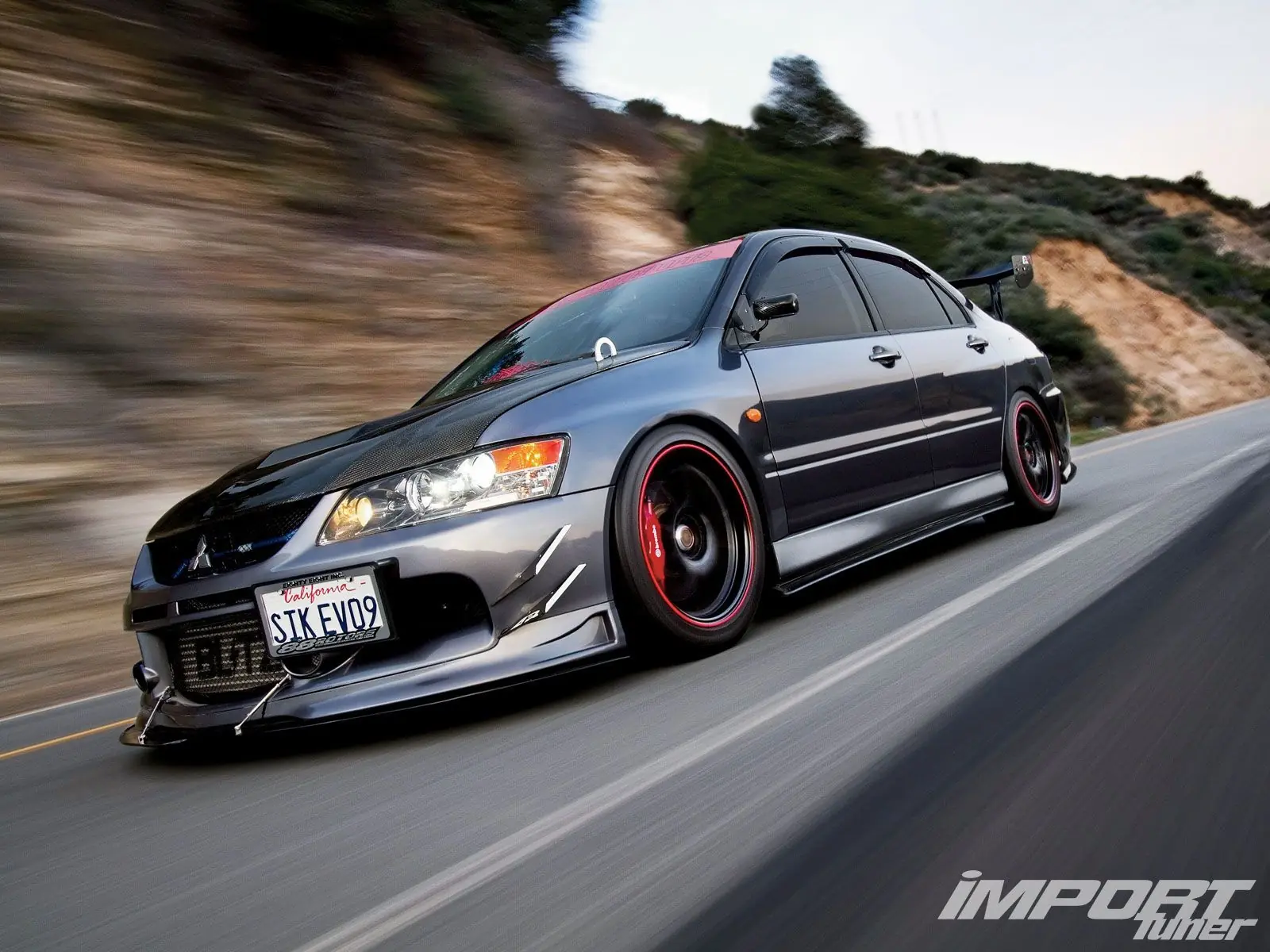+5 si te gusta el Mitsubishi Lancer Evo IX