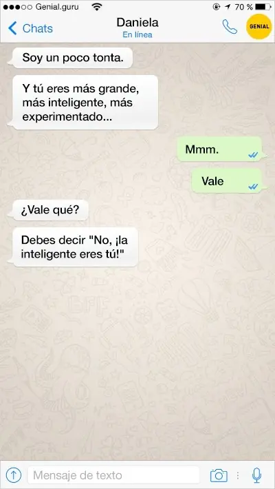 mensajes
