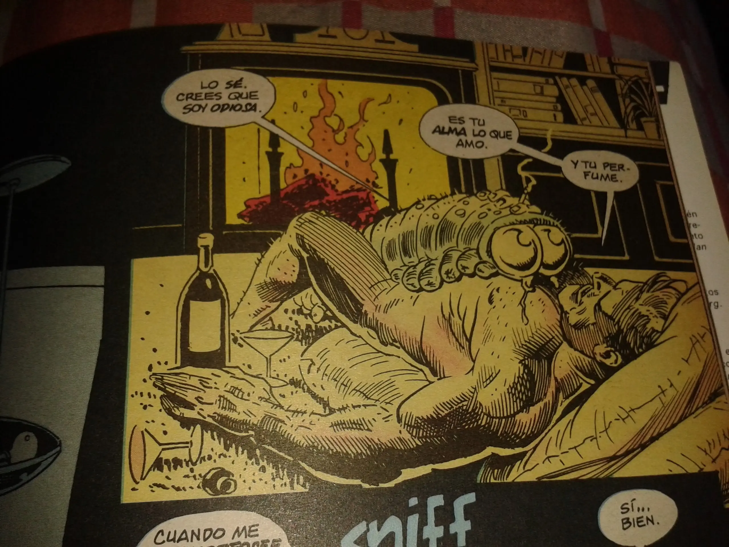Mirtha Legrand aparece en un cómic de Constantine