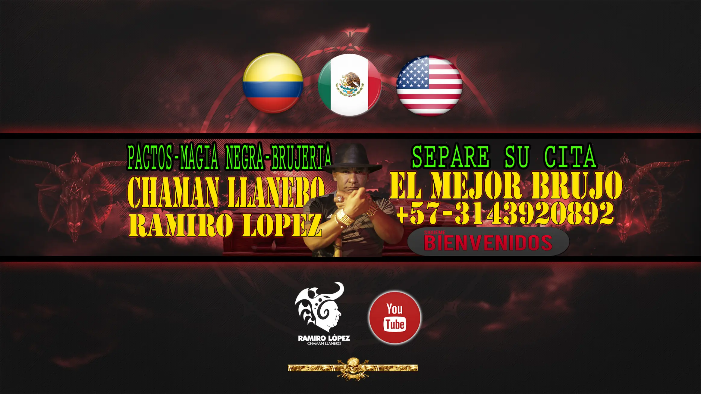 El Mejor Brujo De Colombia Chaman Llanero