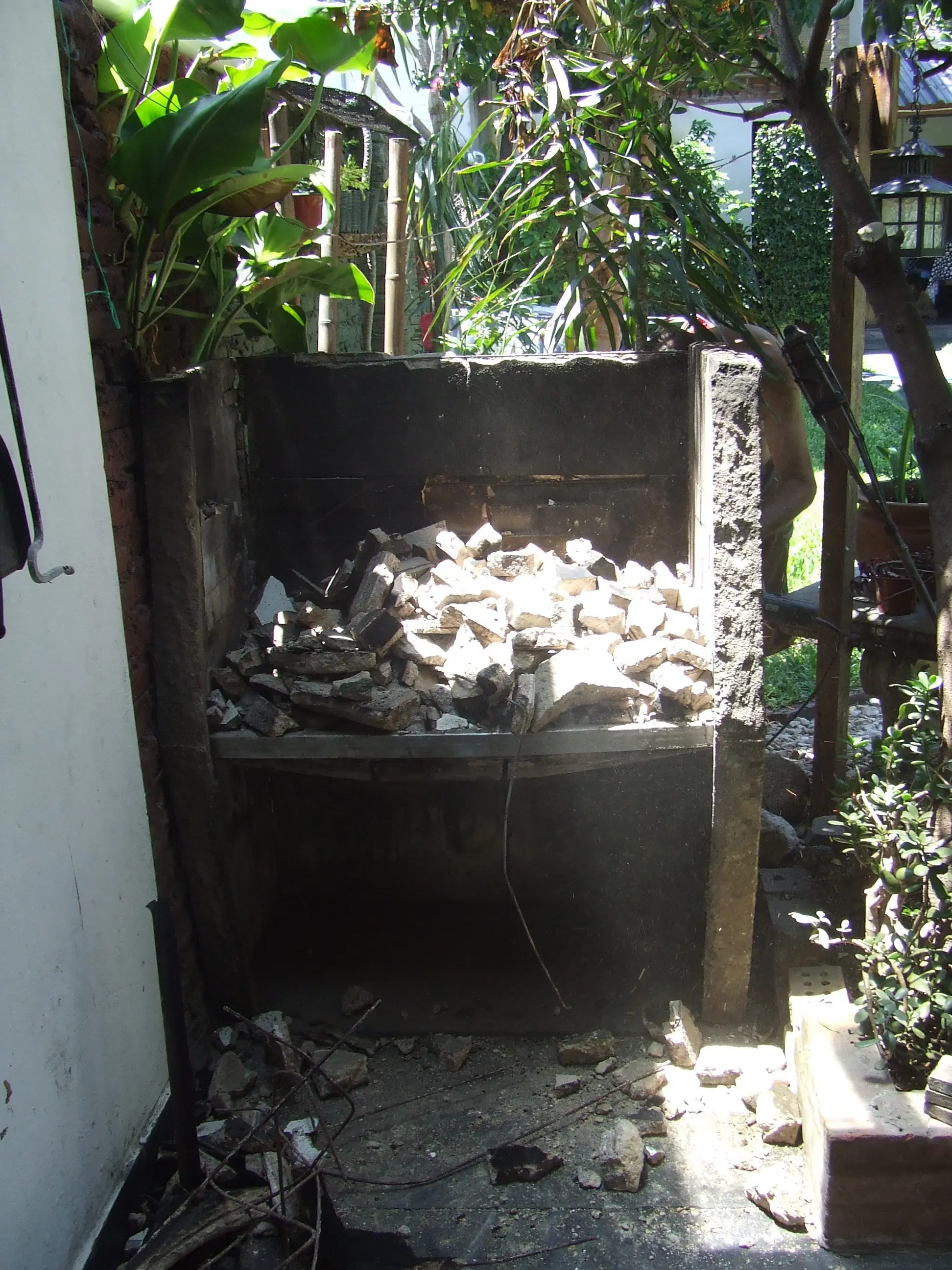 parrilla a gas