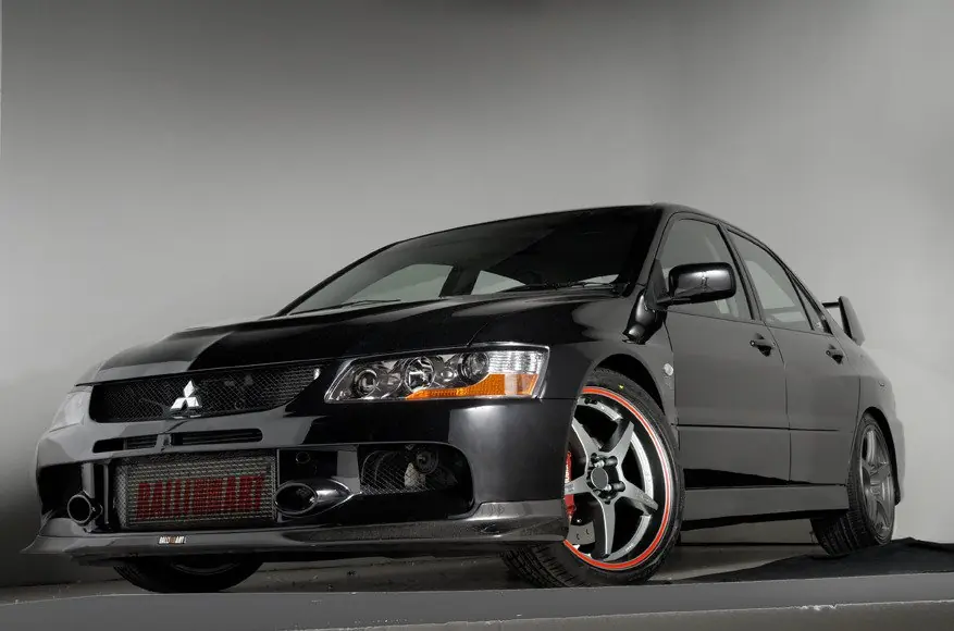 +5 si te gusta el Mitsubishi Lancer Evo IX
