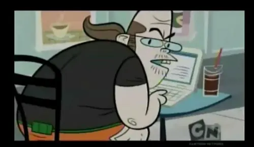 Gordo de las historietas de Los Simpson yo te banco!