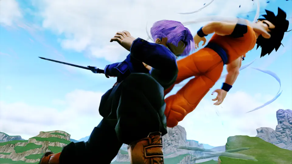 Goku y los guerreros Z vuelven con motor HL1