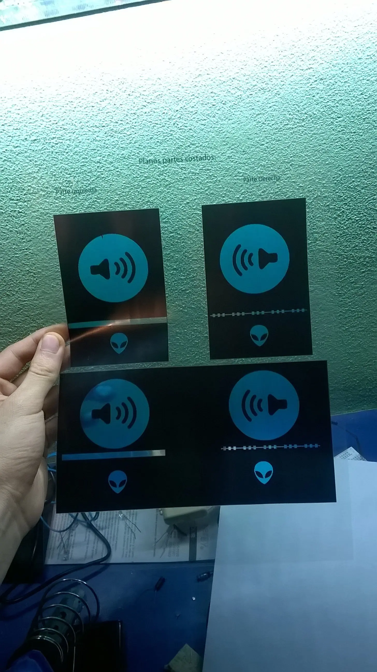 Vúmetro Personalizado - Audiorítmico