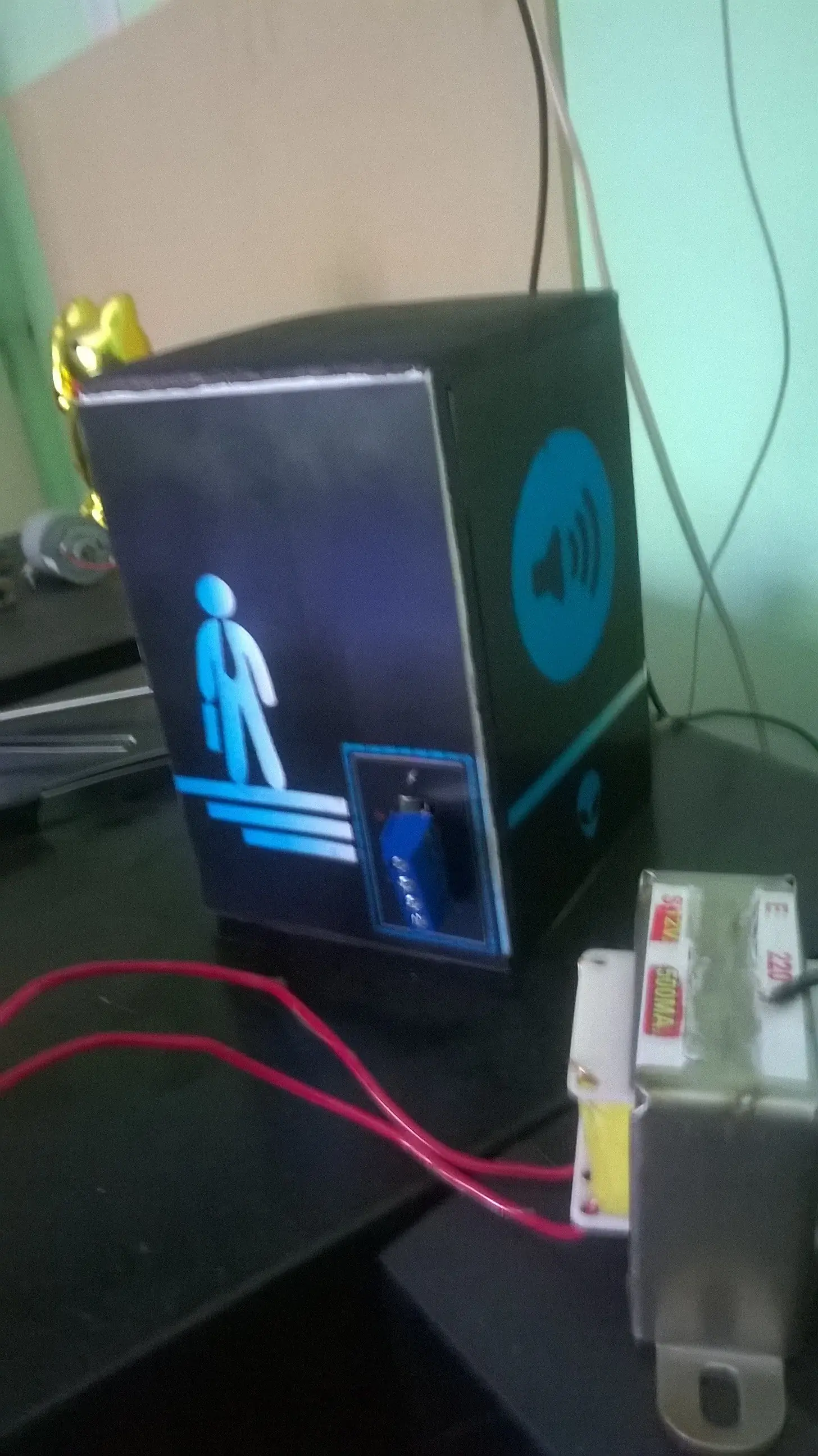 Vúmetro Personalizado - Audiorítmico