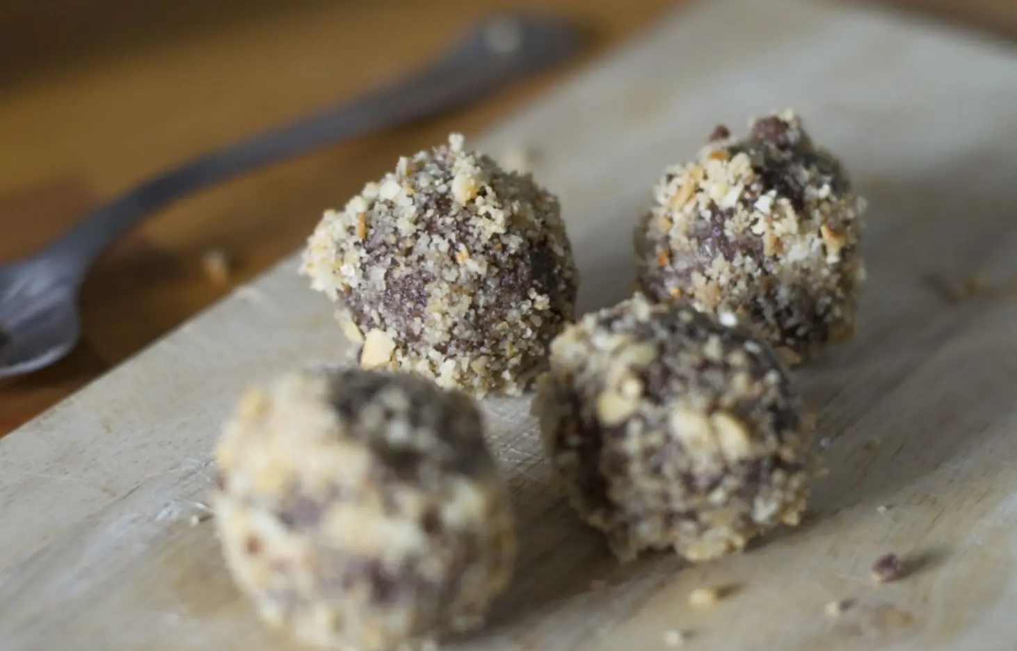 Bombones RAW tipo ‘Ferrero Rocher’