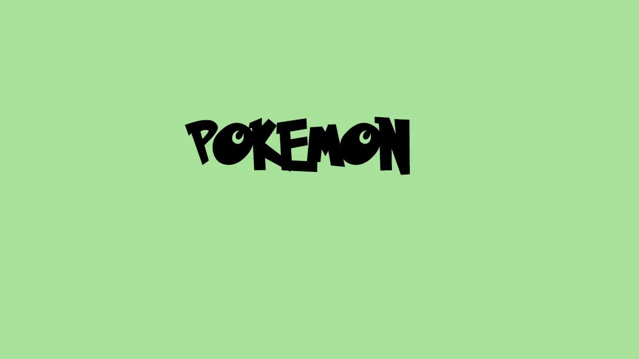 [Tutorial]Cómo crear un efecto de texto Pokemon en Photoshop